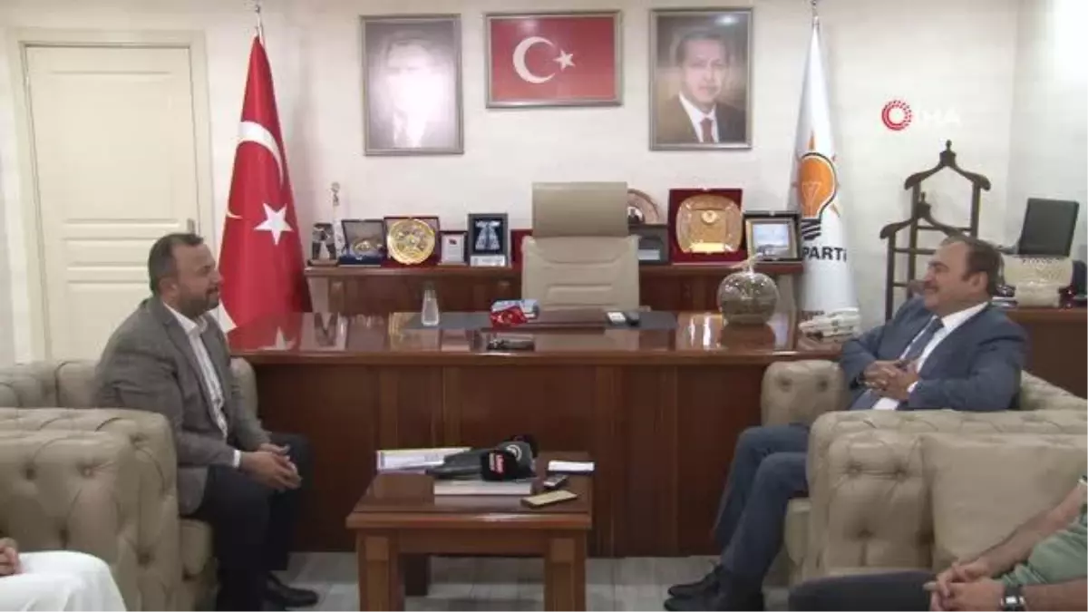 AK Partili Veysel Eroğlu: "Antalya\'da yollar Afyon kaymağı gibi oldu"