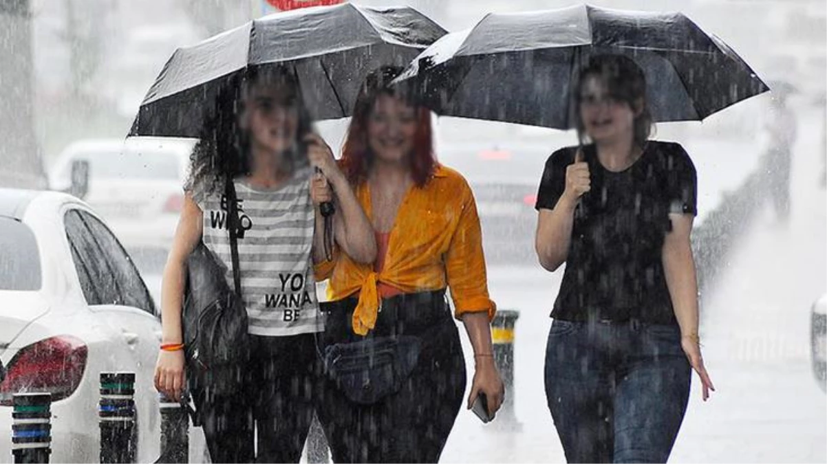 AKOM\'dan İstanbul\'da yaşayanlara sağanak yağmur uyarısı geldi! Bugün, yarın ve cuma günü devam edecek