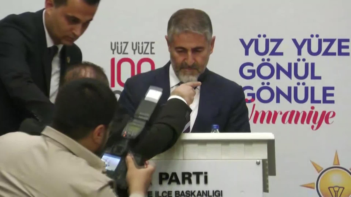 Bakan Nebati: "Enerji ve Emtia Fiyatlarındaki Hızlı Yükselişler Nedeniyle Cari İşletme Açığı Artmıştır"