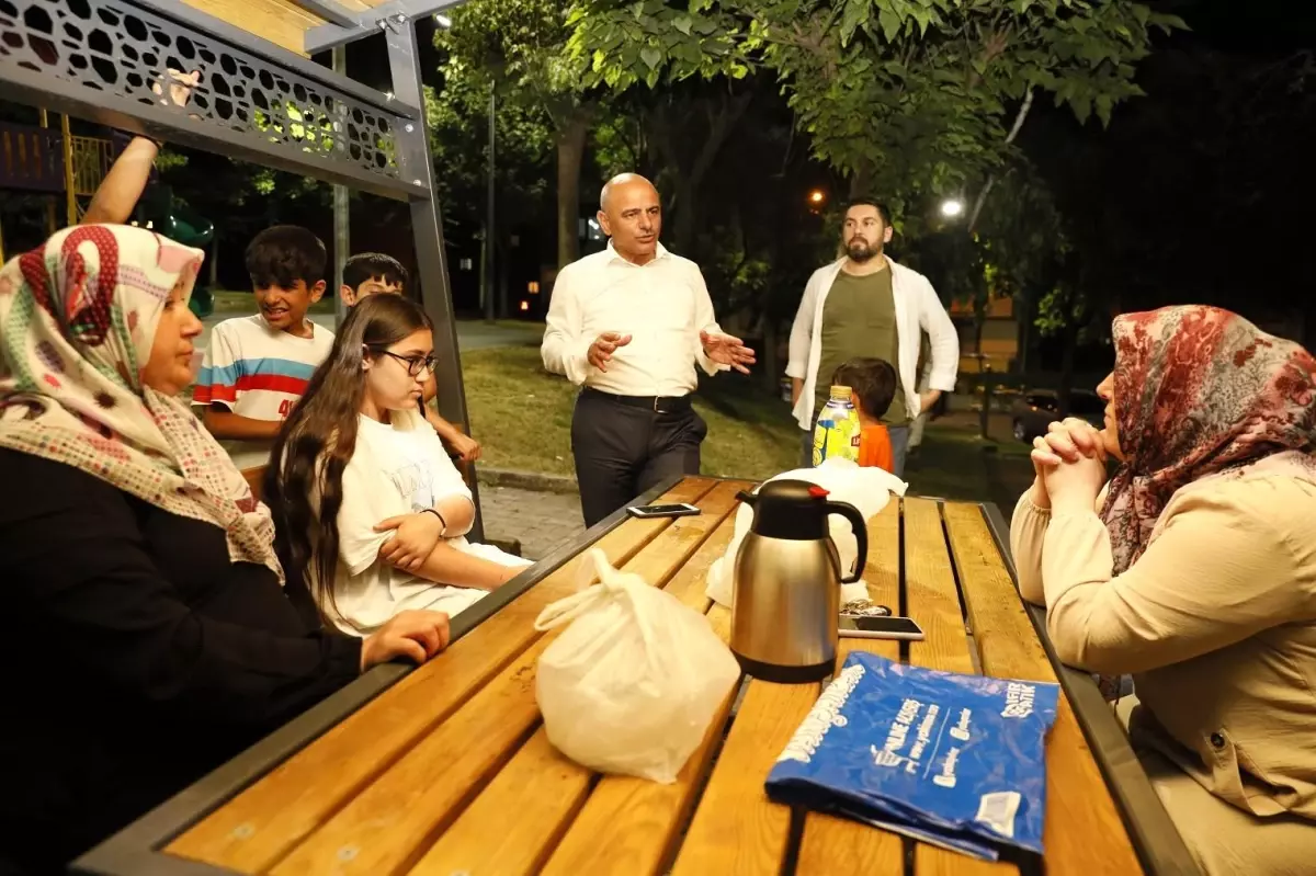 Başkan Söğüt: "Bu kentte yaşayan tüm vatandaşlarımızın yüzünü daima güldürmek istiyoruz"