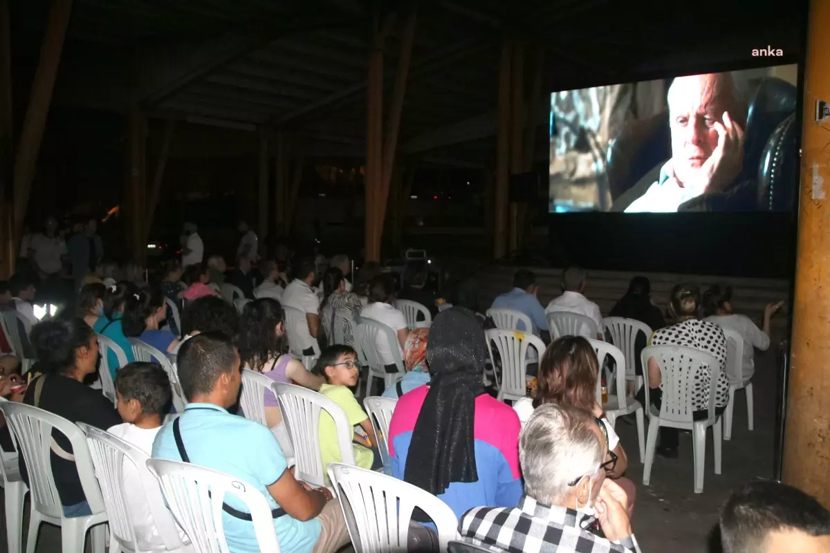 Çankaya\'da "Açık Hava Sinema Günleri" Devam Ediyor