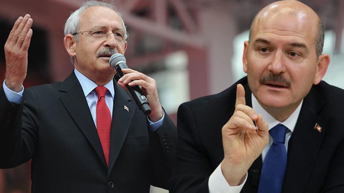 İçişleri Bakanlığı'nın 'Kılıçdaroğlu' açıklamasına tepki gösteren CHP'li Engin Özkoç, Bakan Süleyman Soylu'yu hedef aldı