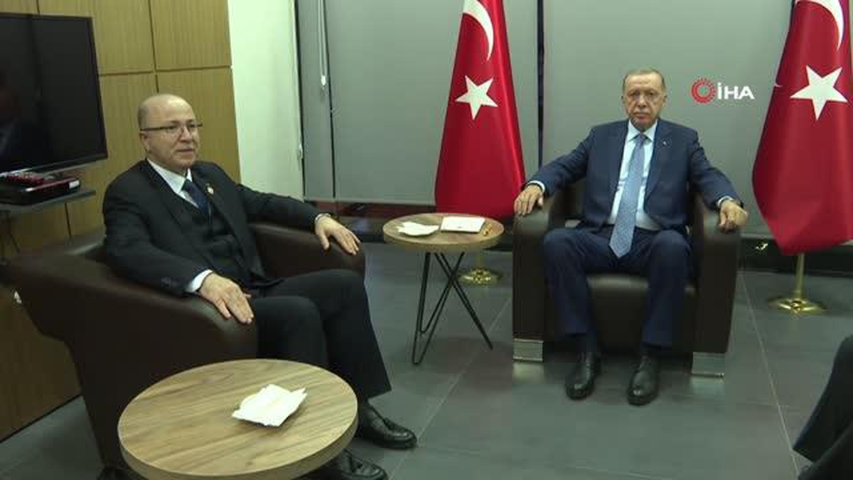 Cumhurbaşkanı Erdoğan 5. İslami Dayanışma Oyunları\'na katılan devlet ve hükümet başkanları onuruna yemek verdi