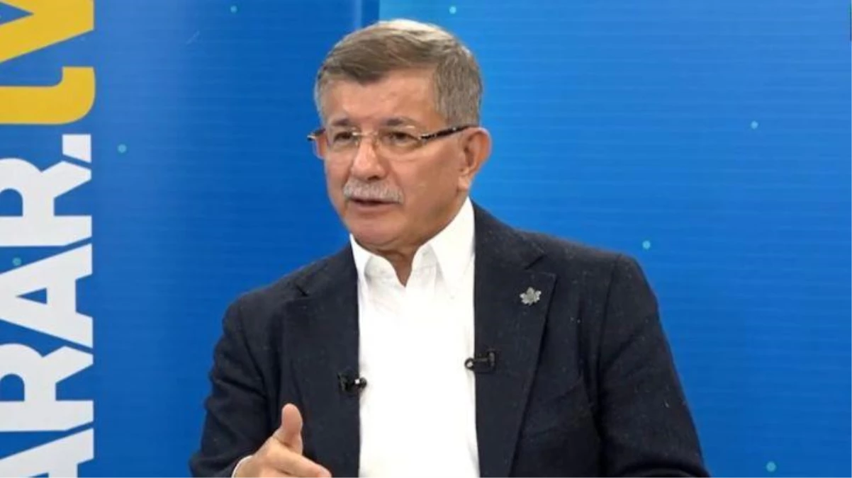 Davutoğlu, AK Parti kongresindeki veda konuşmasına değindi: Bir hataydı