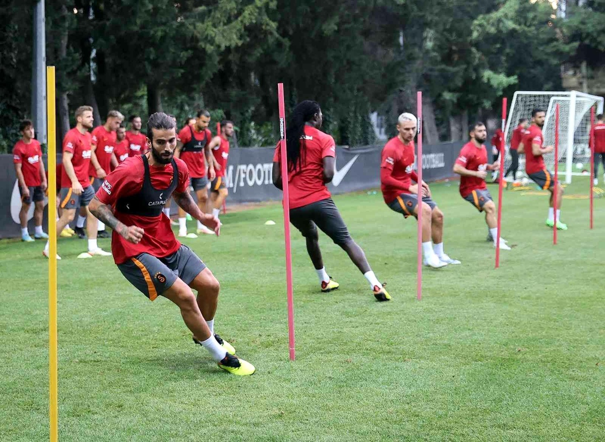 Galatasaray, Giresunspor maçı hazırlıklarına sürdürdü