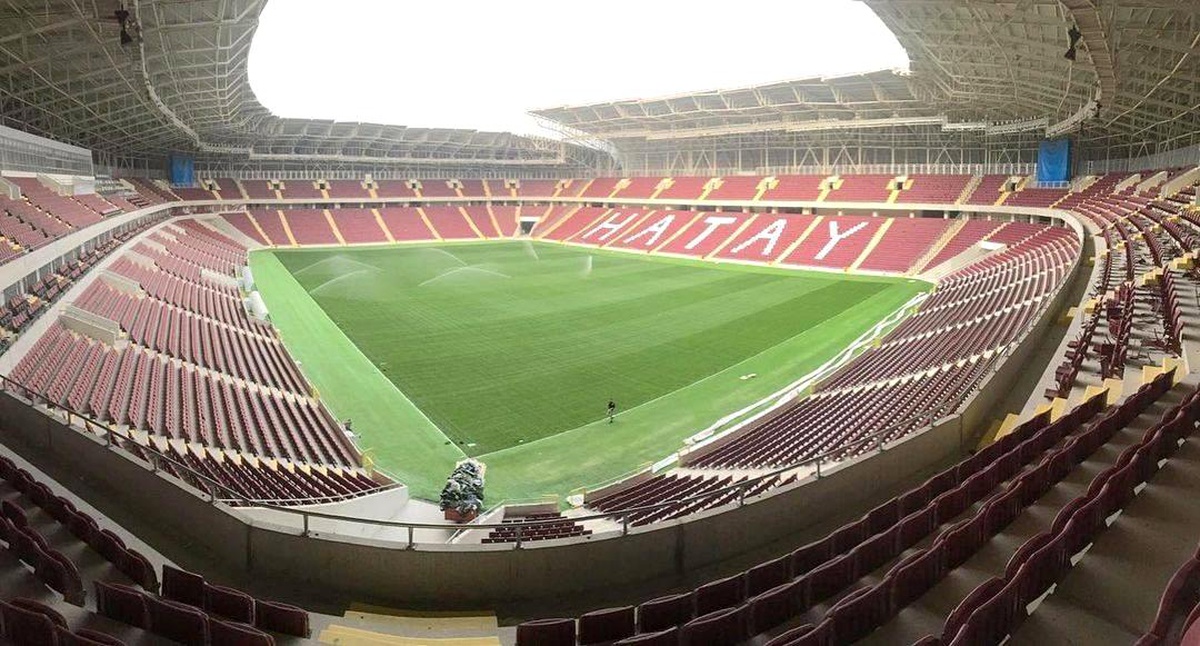 Gaziantep FK-Ankaragücü maçı Hatay\'da