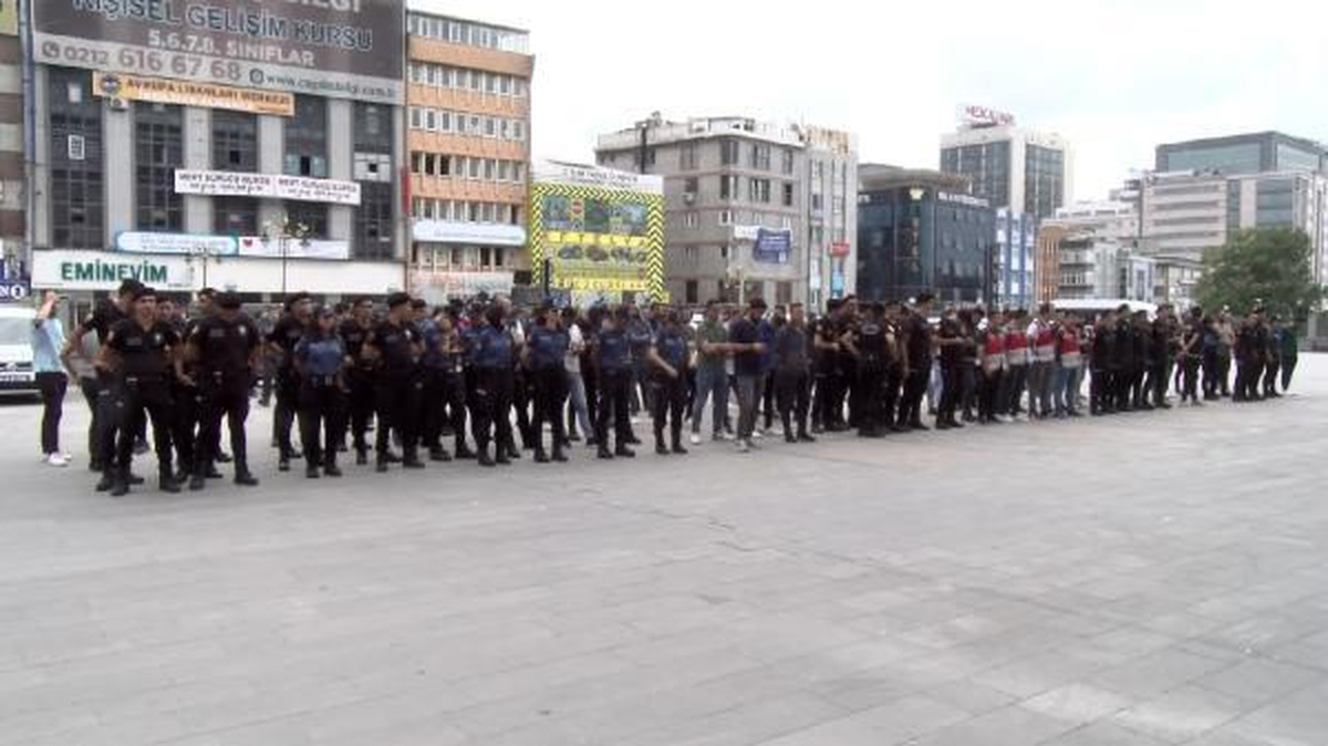 GAZİOSMANPAŞA\'DA UYUŞTURUCU DENETİMİ