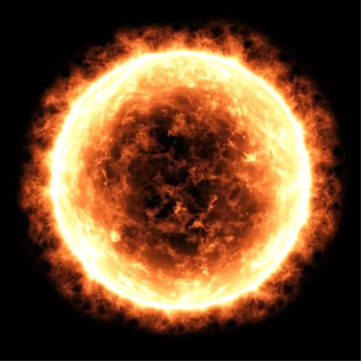 Güneş Nasıl Oluştu?