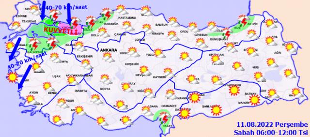 İstanbul'da yağmur alarmı! Sabah saatlerinde başlayacak, 5 ilçede oturanlar risk altında İstanbul'da yağmur alarmı! Sabah saatlerinde başlayacak, 5 ilçede oturanlar risk altında