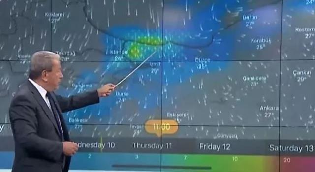 İstanbul'da yağmur alarmı! Sabah saatlerinde başlayacak, 5 ilçede oturanlar risk altında İstanbul'da yağmur alarmı! Sabah saatlerinde başlayacak, 5 ilçede oturanlar risk altında