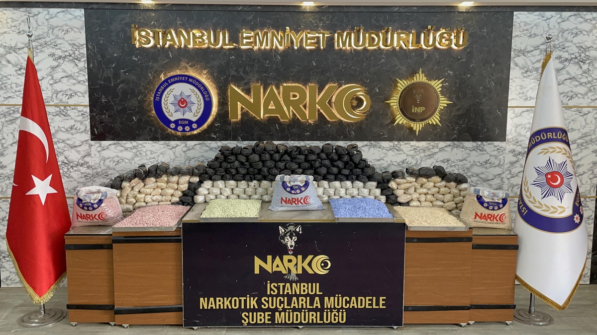İstanbul\'daki narkotik operasyonlarında 94 şüpheli tutuklandı