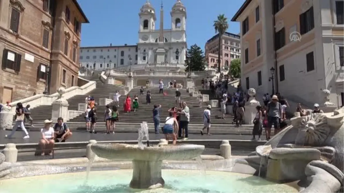 İtalya'da sıcak hava