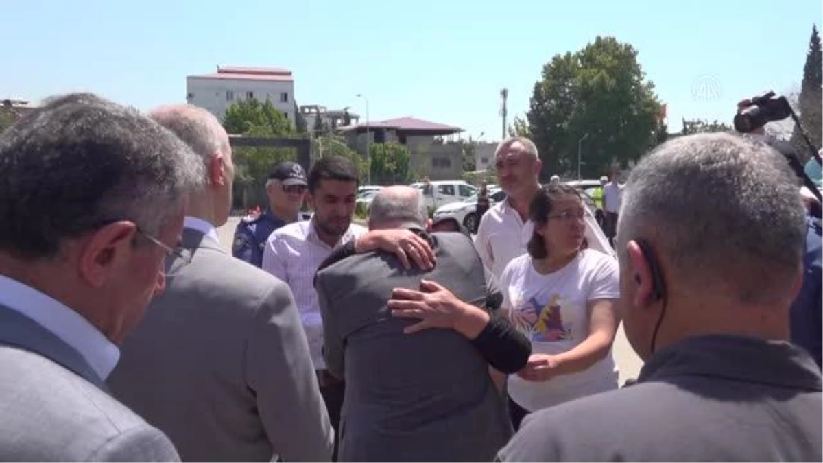 Kahramanmaraş\'ta oğlu tarafından öldürülen polis memuru için tören düzenlendi