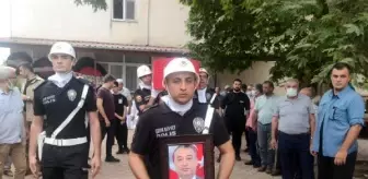 Kanserden hayatını kaybeden emniyet müdürü, son yolculuğa uğurlandı