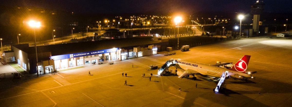 Kapadokya Havalimanından 39 bin yolcu uçtu