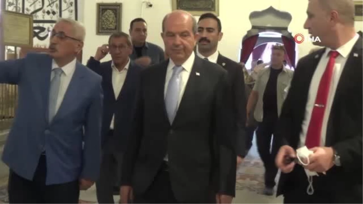 KKTC Cumhurbaşkanı Ersin Tatar\'dan Mevlana Müzesine ziyaret