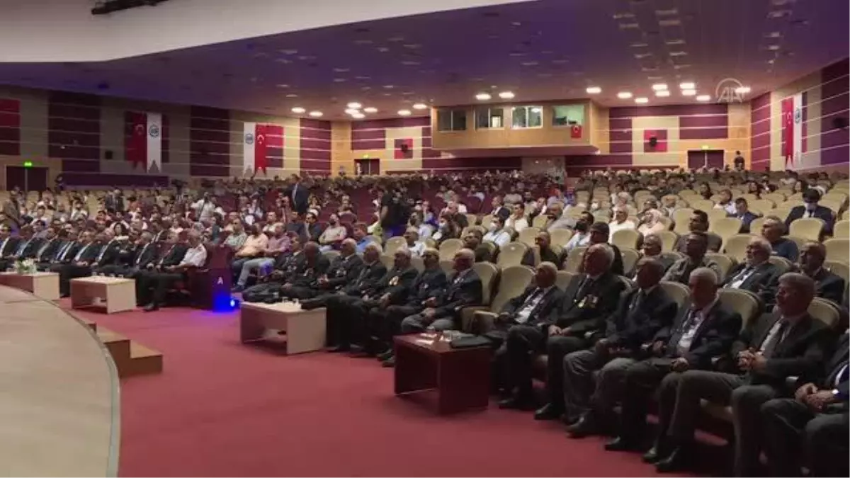 KKTC Cumhurbaşkanı Tatar, Karaman\'da konuştu Açıklaması