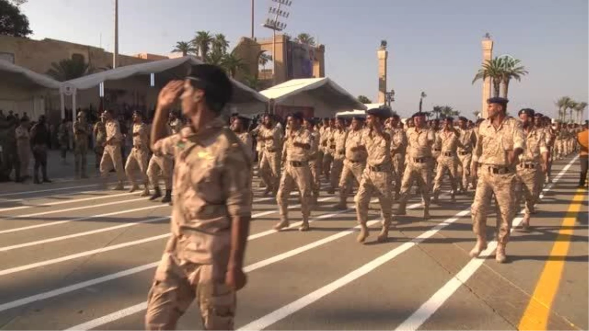 Libya ordusunun 82. kuruluş yıldönümü