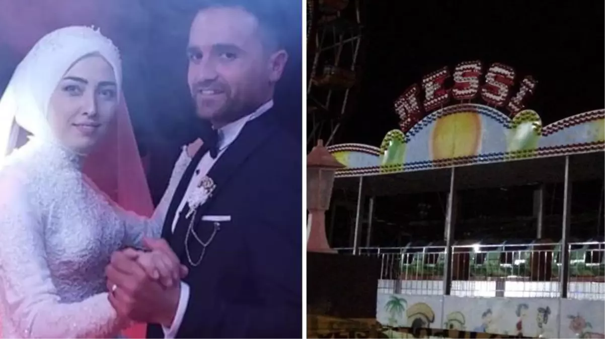 Lunaparkta raylı oyuncak devrildi, korkunç kazada komiser yardımcısı hayatını kaybetti, 3 kişi yaralandı