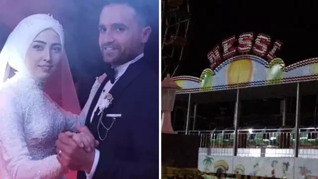 Lunaparkta yaşanan korkunç kaza komiser yardımcısı Sinem'i hayattan kopardı! Polis eşi de yaralı