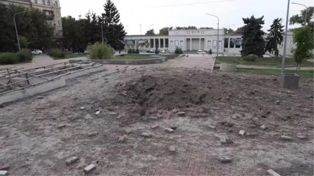 Ukrayna\'nın Marganets şehrine düzenlenen saldırılarda 10\'dan fazla kişi öldü