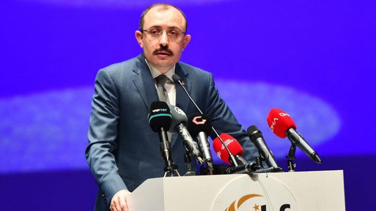 Ticaret Bakanı Mehmet Muş: Türkiye imalatçı bir ülke