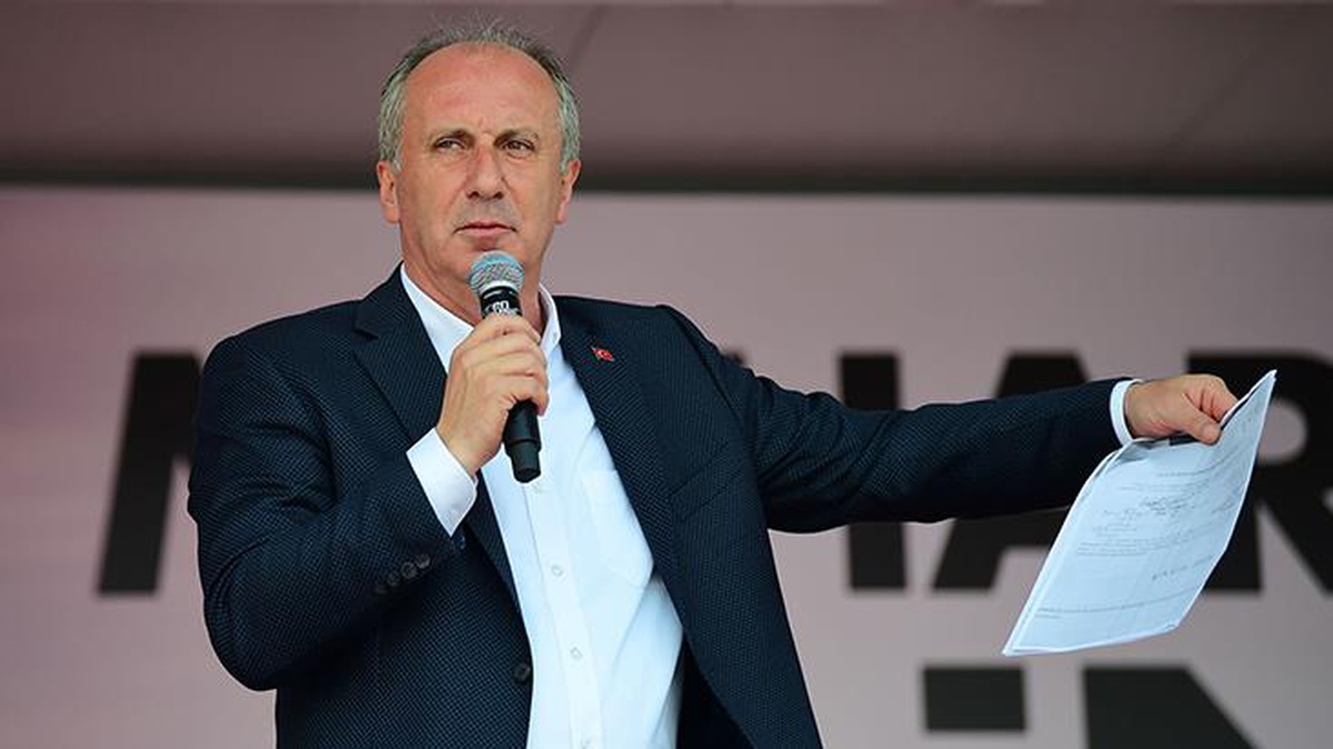 Memleket Partisi lideri Muharrem İnce\'den çarpıcı sözler: Muhalif kanallar CHP ve İYİ Parti\'den maaş alıyor