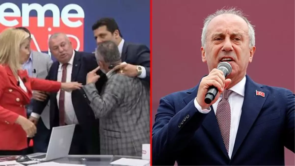 Muharrem İnce\'den Latif Şimşek\'i darp eden Cemal Enginyurt\'a sert gönderme: Siyaset dil ve beyinle yapılır