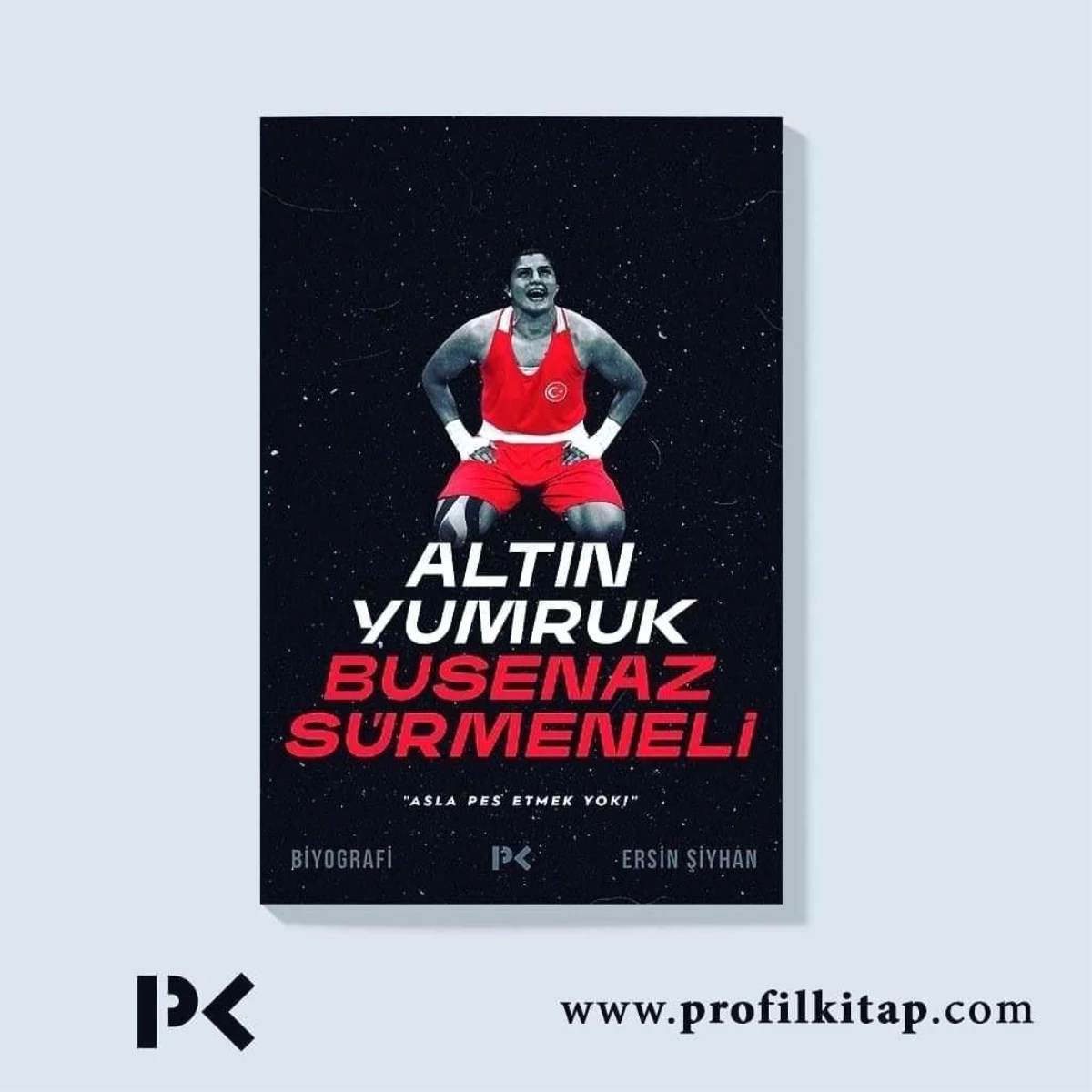 Olimpiyat şampiyonu boksör Busenaz Sürmeneli\'nin hayatı kitaplaştırıldı