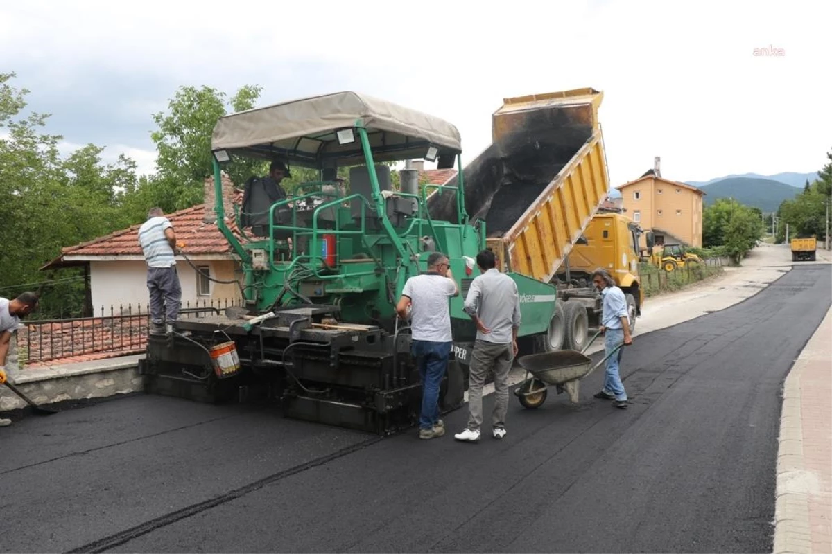 Safranbolu Belediyesi Ekipleri Asfalt Çalışmalarına Devam Ediyor