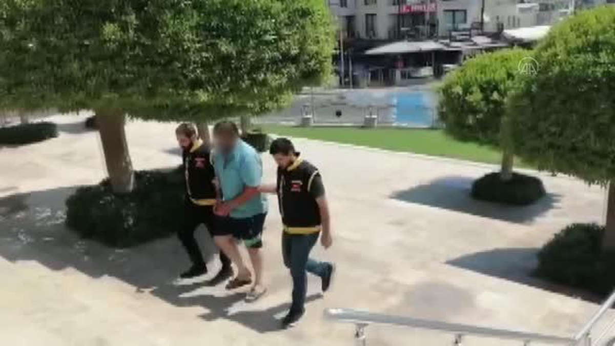 Muğla\'da sahte dolarla yemek yiyen şüpheli yakalandı