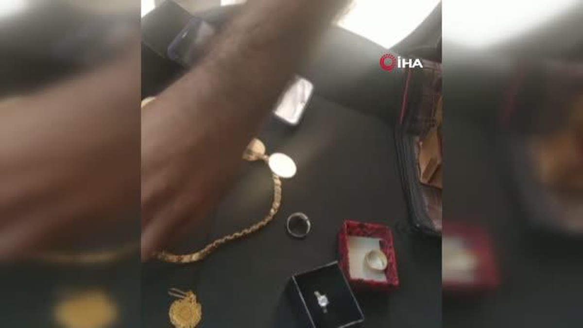 Sahte gelinin altın tuzağı JASAT\'ta takıldı