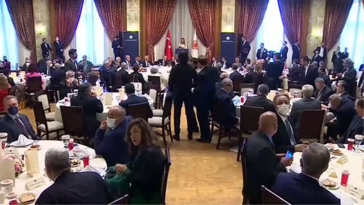 Şentop: 'Küresel barış isteniyorsa, çatışmalara çözüm aranıyorsa, istikamet akil ve müşfik bir diplomasidir'