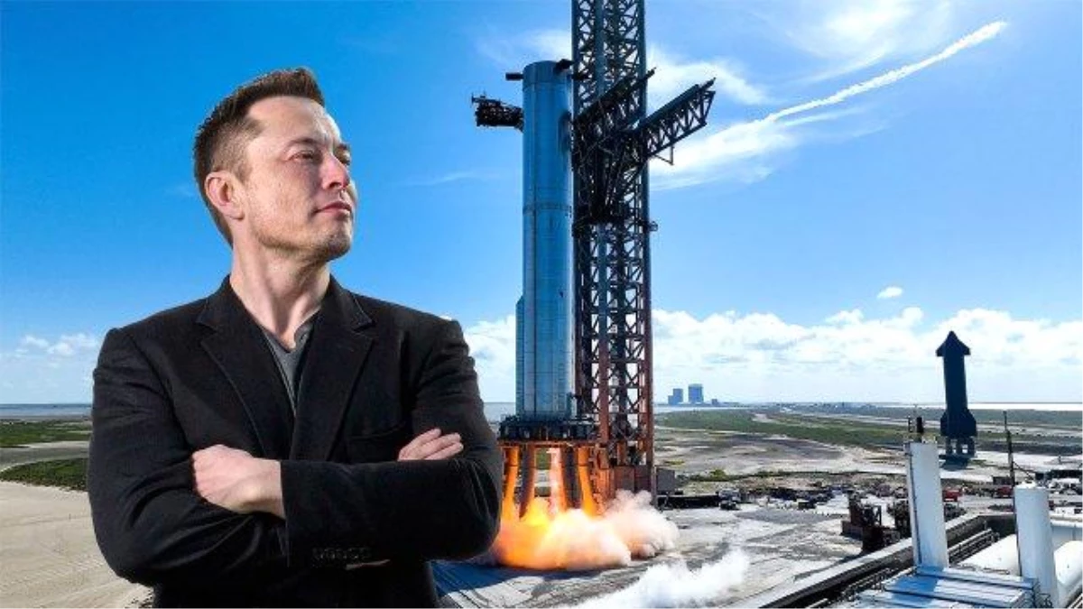 SpaceX\'in Starship roketi uçuşa bir adım daha yaklaştı!