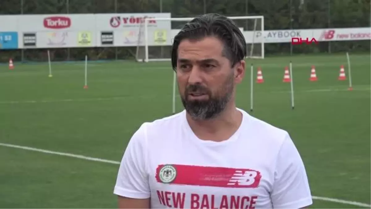 İlhan Palut: Konferans Liginde gruplara katılmak istiyoruz