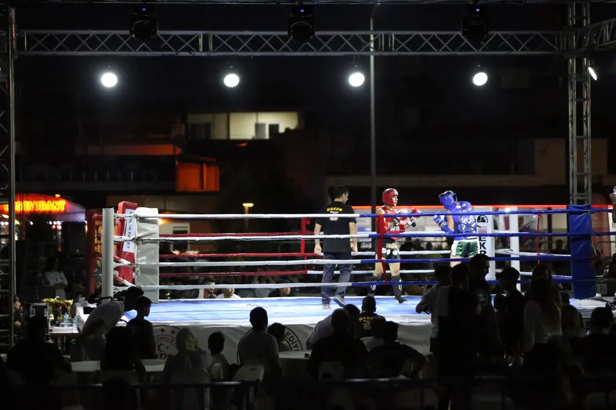 Spor Toto Muaythai Süper Ligi 3\'üncü ayak müsabakaları Hatay\'da yapıldı