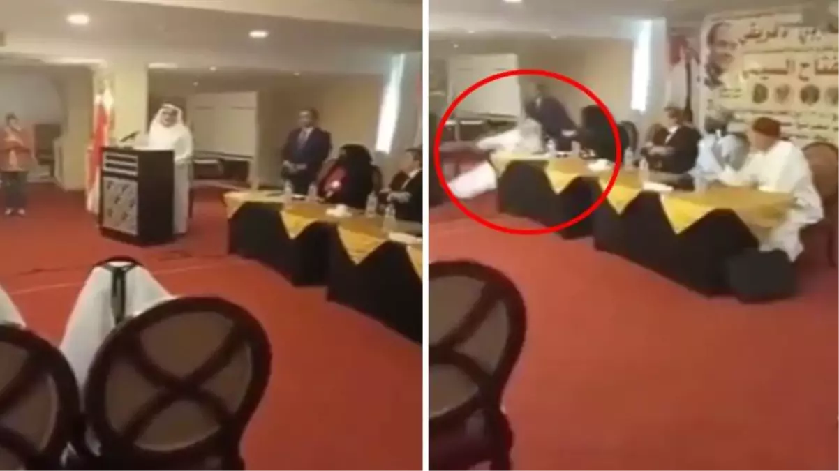 Suudi Arabistan'ın Mısır Büyükelçisi konferansta konuşma yaparken yaşamını yitirdi