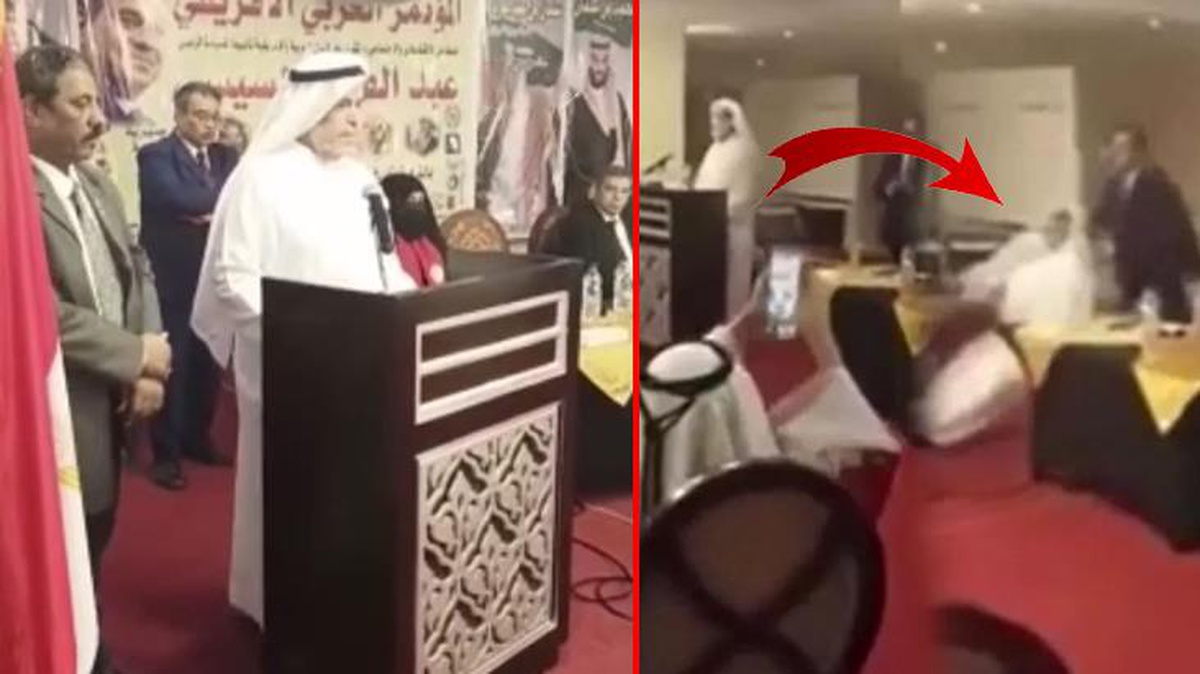 Mısır Cumhurbaşkanı Sisi\'yi övdüğü sırada kalp krizi geçiren Suudi Arabistanlı iş adamı öldü