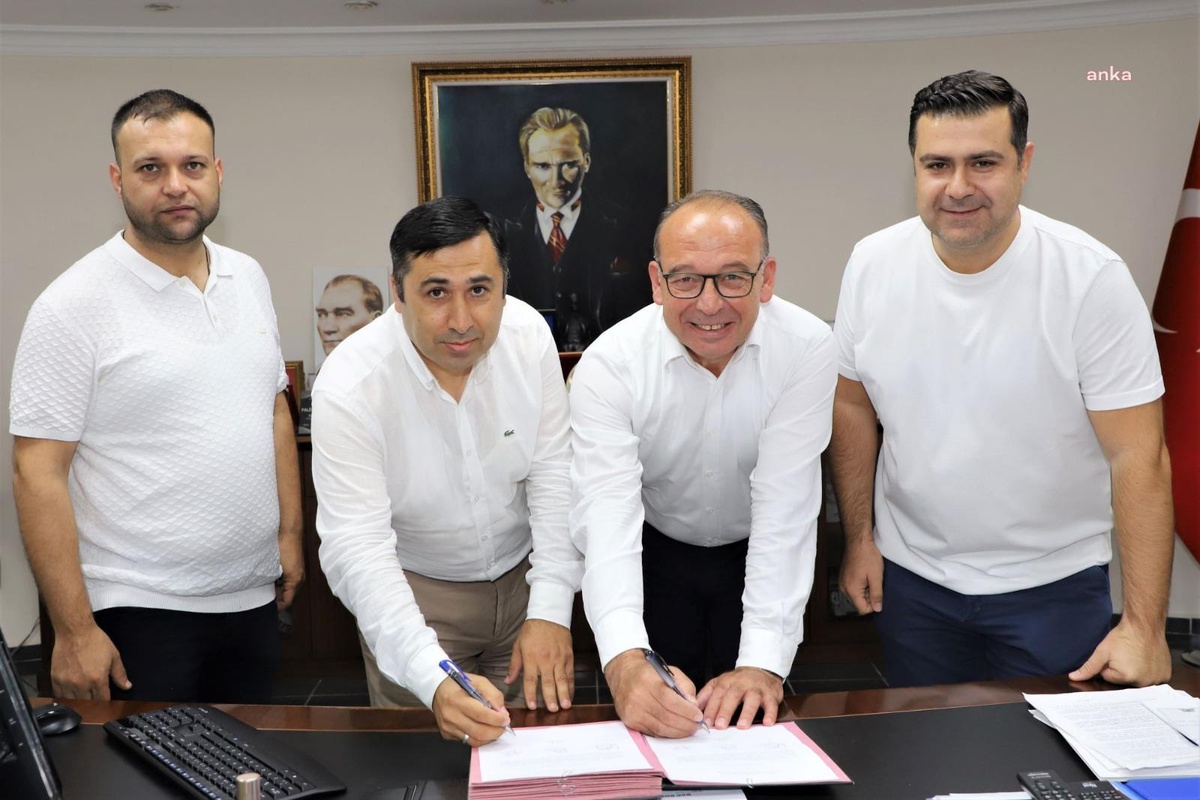 Turgutlu Belediyesi ile Manisa Gençlik ve Spor İl Müdürlüğü Arasında Protokol İmzalandı