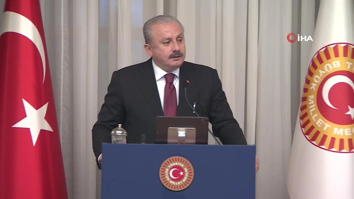 TBMM Başkanı Şentop: "Türkiye\'nin benimsediği diplomasi anlayışı, insanlığın ihtiyaç duyduğu yegane ve zaruri barış yoludur"