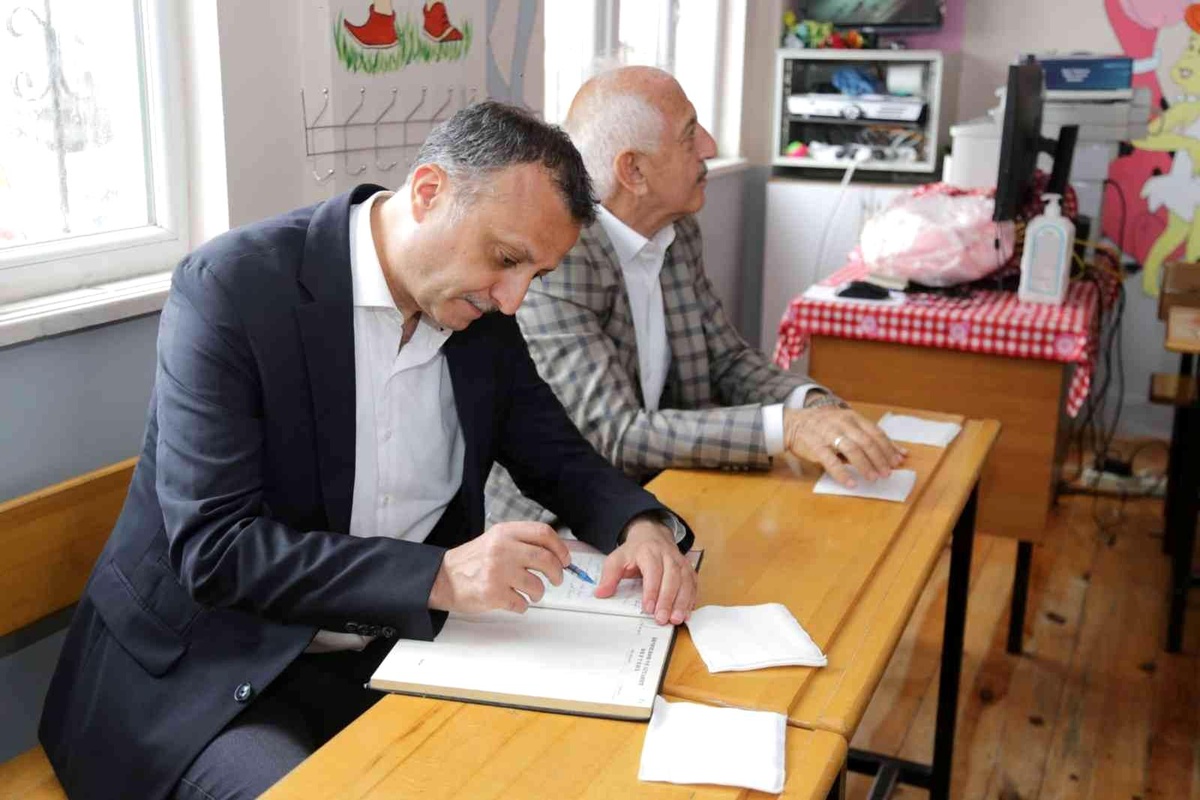 Vali Taşbilek\'ten 13 köye ziyaret