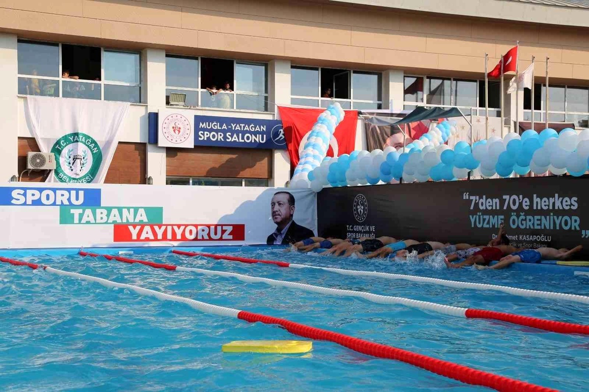 Yatağan\'da yüzme bilmeyen kalmayacak