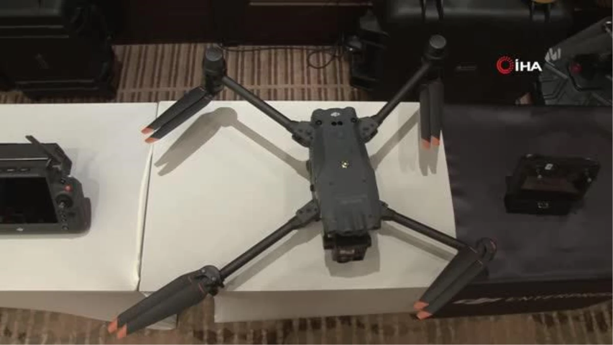 Yeni nesil dronlar arama kurtarma faaliyetlerinde önemli rol alıyor