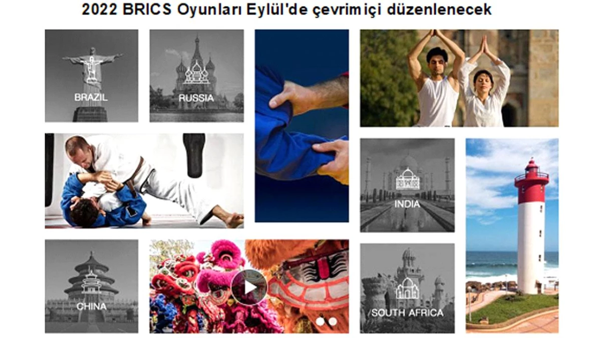 022 Brıcs Oyunları Eylül\'de Çevrimiçi Düzenlenecek