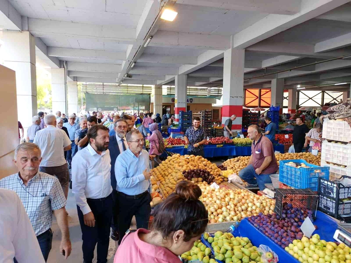 AK Parti\'li Aydemir\'den Soma ve Gördes çıkarması