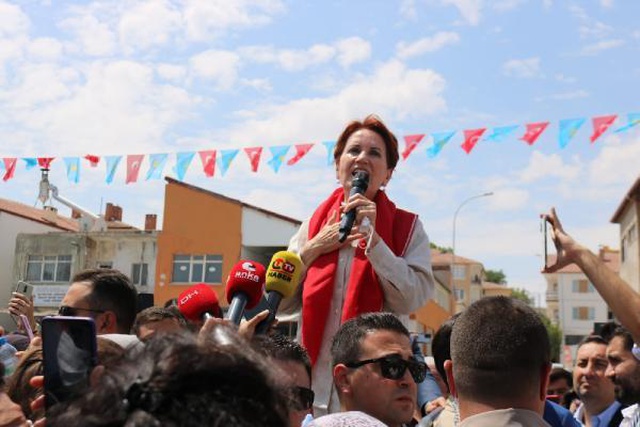 Meral Akşener: Allah bizi yalan söyleyenlerden eylemesin