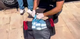 Antalya'da 55 kilo eroin ele geçirildi; 2 gözaltı