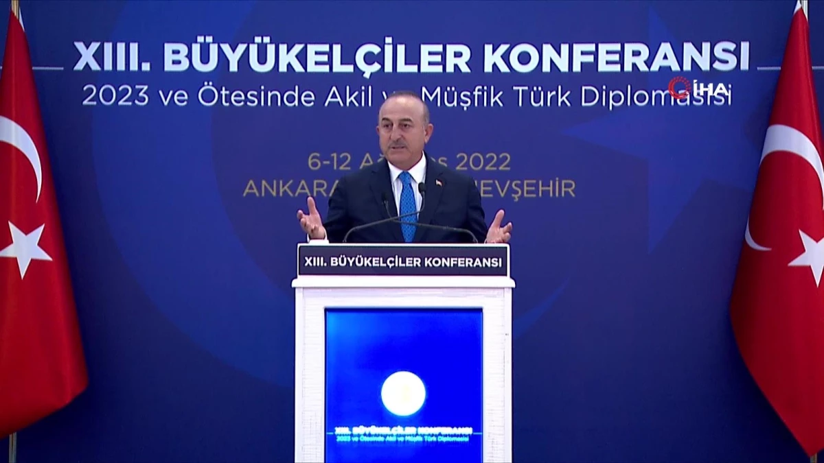 Bakan Çavuşoğlu: "Muhalefet ile Suriye\'deki rejimi bizim bir şekilde anlaştırmamız lazım"