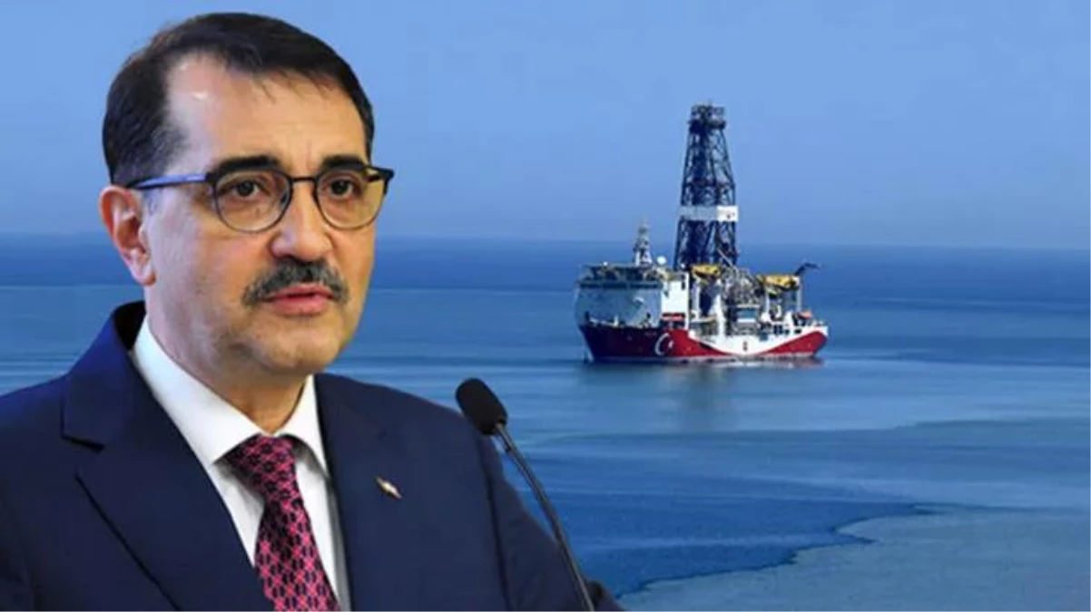 Türk doğal gazı çok yakında! Boruların döşendiğini bildiren Enerji ve Tabii Kaynaklar Bakanı Fatih Dönmez tarih verdi