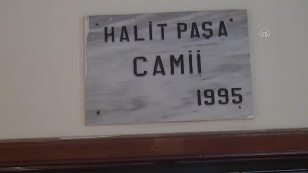 Osmaniye\'de caminin güvenlik kamera kayıt cihazı ile elektrik kablosu çalındı